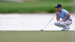 American golfer Bud Cauley